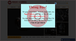 Desktop Screenshot of ngoc-camera.vn